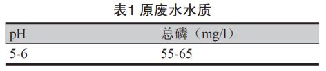 含磷废水处理工艺